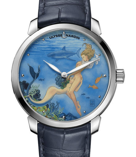 Ulysse Nardin 3203-136LE-2 / MANARA.08 Classico Enamel Manara watch reviews